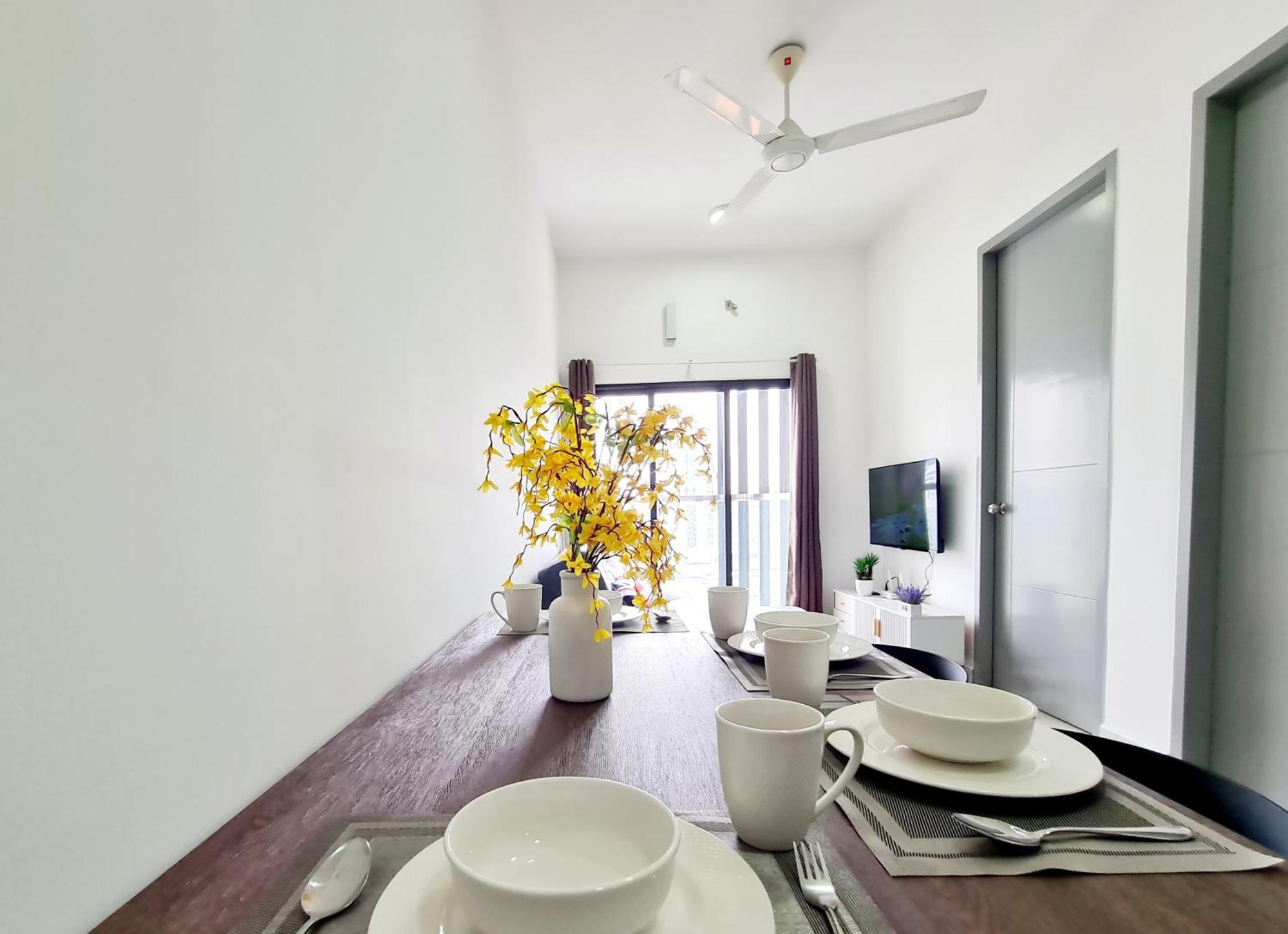 Apartment Vim Desa Park North Isp School Menjalara One Utama Ikea Kota Damansara Kl *