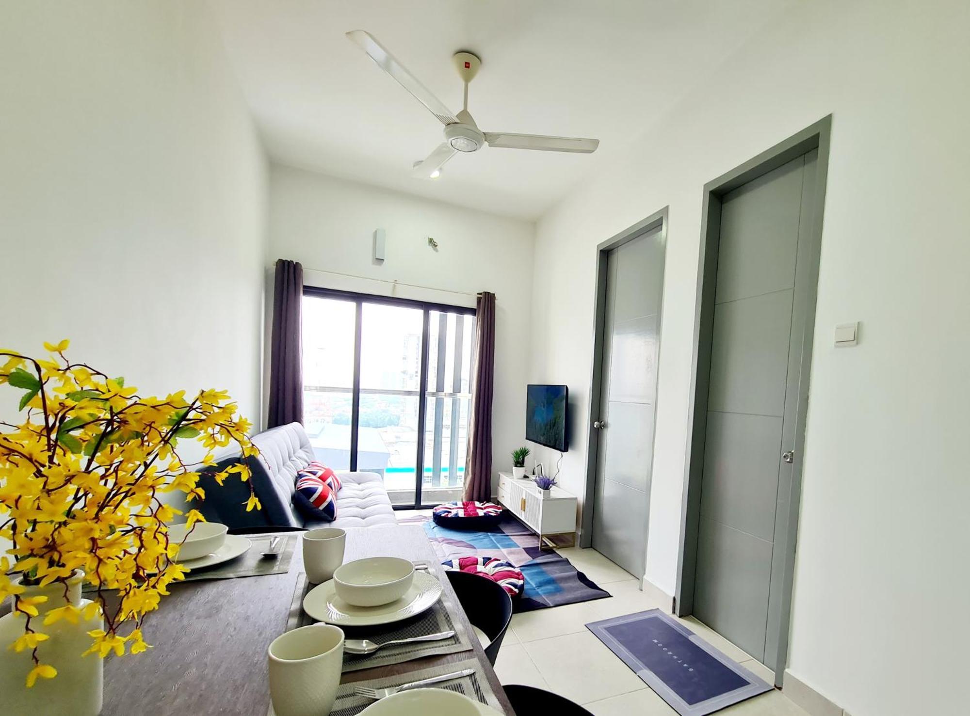 Apartment Vim Desa Park North Isp School Menjalara One Utama Ikea Kota Damansara Kl